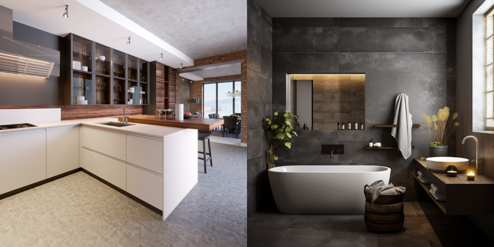 Elevate Your Home with Functional Elegance: The Rise of Modular Kitchens and Luxury Bathrooms in 2024